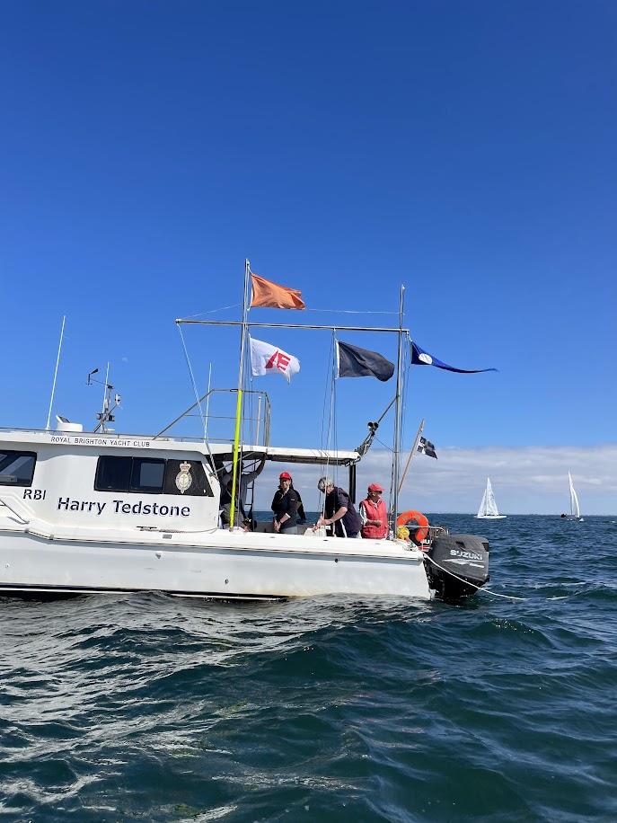 The Black Flag Made An Appearance On Day Three Of The Etchells