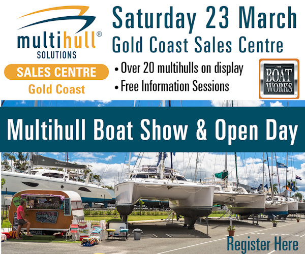 Multihull Solutions 2019 Boat Show and Open Day - 600x250