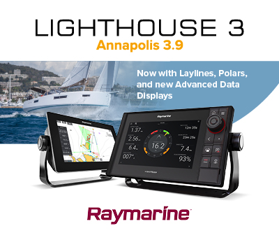 Raymarine AUS Lighthouse 3 Annapolis 3.9 - MPU