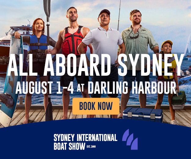 Sydney International Boat Show 2024 - Book Now