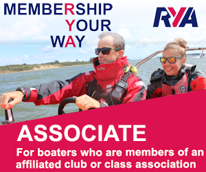 RYA Membership - Associate 2017