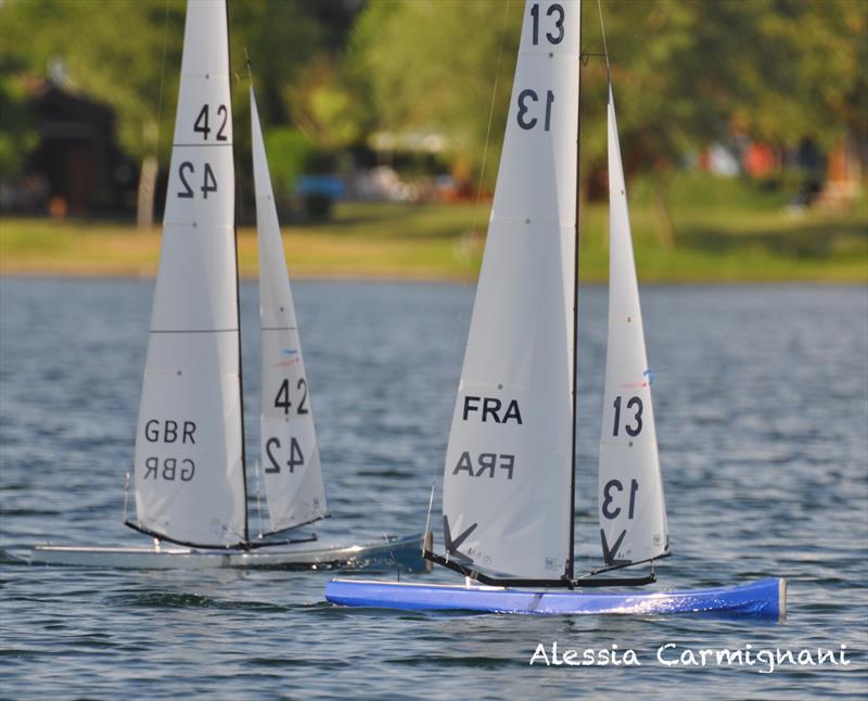 IRSA World Championship Radio Sailing 2018 photo copyright Alessia Carmignani taken at Segelverein Biblis e. V. and featuring the 10 Rater class