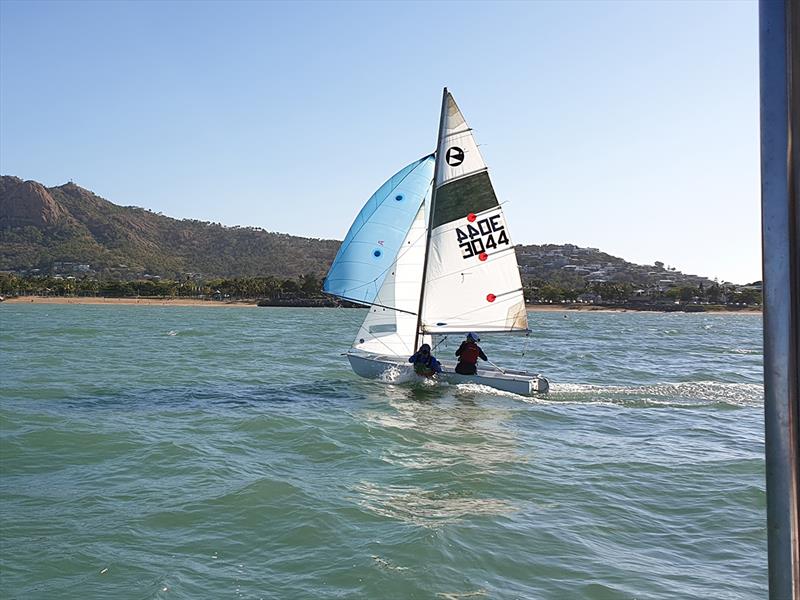 Tilley Pain and Kara De Lucy - 'Teena' - National 125 North Queensland Titles - photo © Peter Campbell