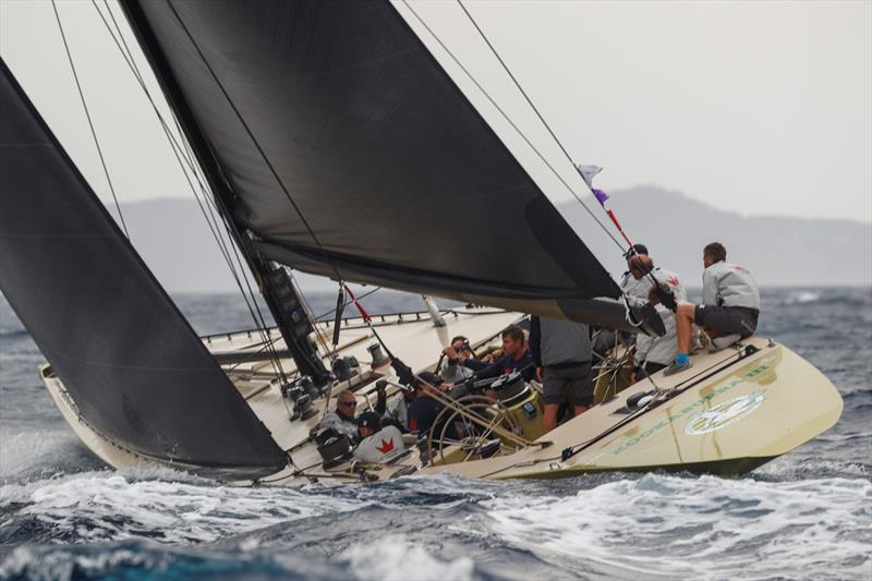 12mR World Championship Porquerolles Day 2 - photo © Gilles Martin-Raget / YCP