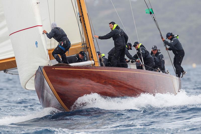 12mR World Championship Porquerolles Day 3 - photo © Gilles Martin-Raget / YCP