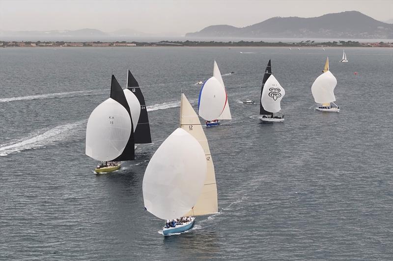 12mR World Championship at Yacht Club de Porquerolles Day 4 - photo © Gilles Martin-Raget / YCP