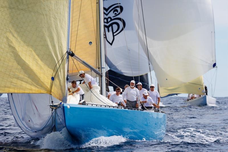 Puig Vela Clàssica Barcelona Regatta photo copyright Nico Martinez / MartinezStudio taken at Real Club Nautico de Barcelona and featuring the 12m class