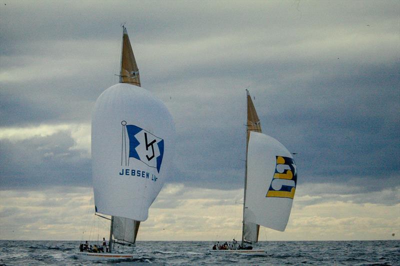 KZ-3 & KZ-5 - NZ Challenge - Fremantle  - 1986 - photo © NZ Challenge