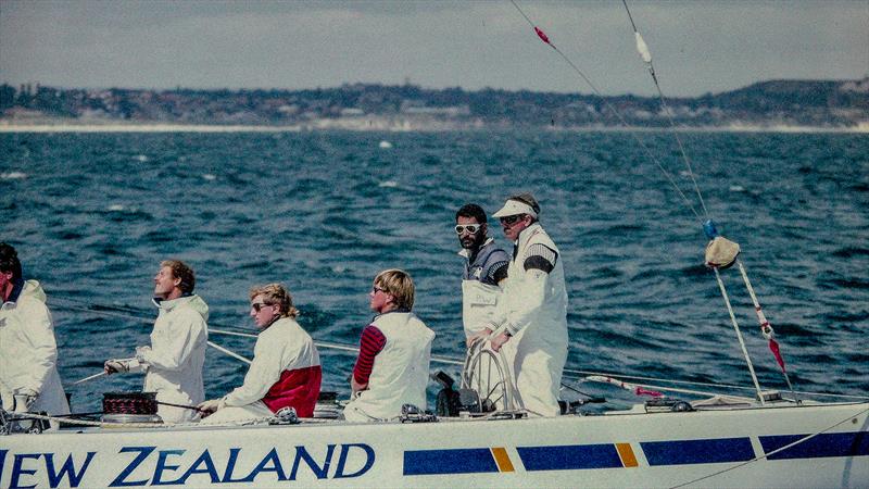 KZ-3 - NZ Challenge - Fremantle  - 1986 - photo © NZ Challenge