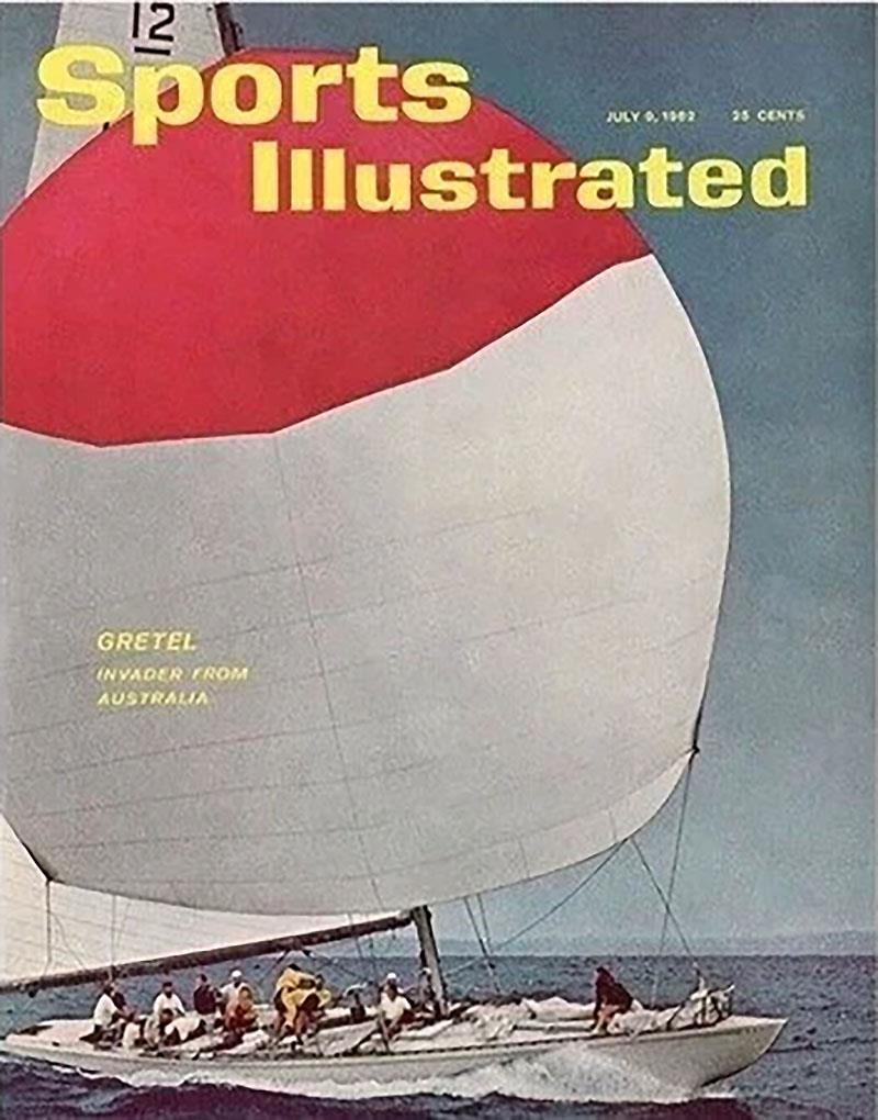 Australia's first AC Challenger - Gretel - 12 KA1 - photo © Nigel Watts