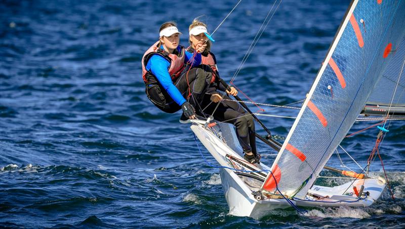 Abigail Rolfe and Zara Coates - photo © Sail Media