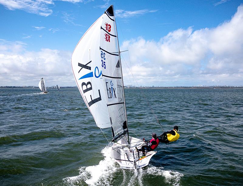 EBIX-Sail Racing - 2023-24 13ft Skiff Australian Championships