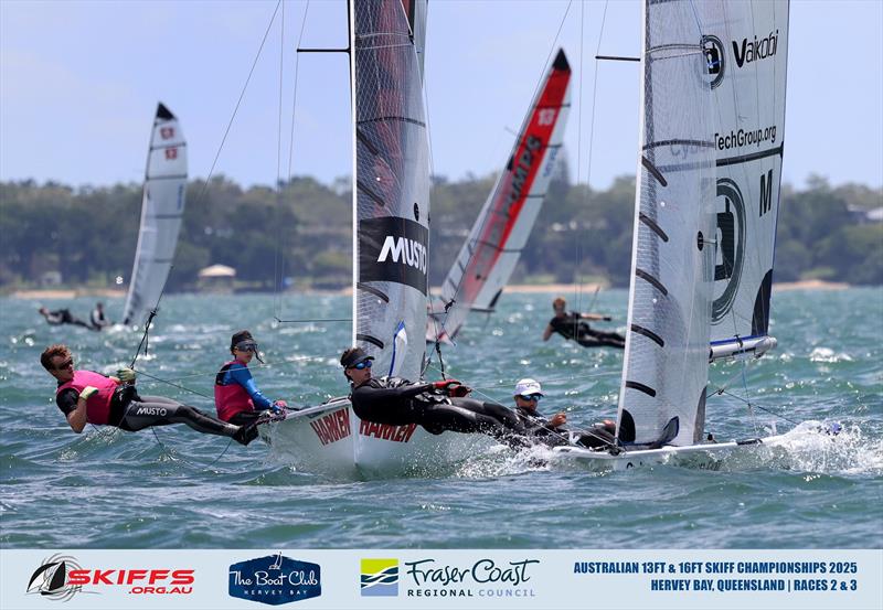 2025 Australian 13ft and 16ft Skiff Championships - photo © Promocean Media