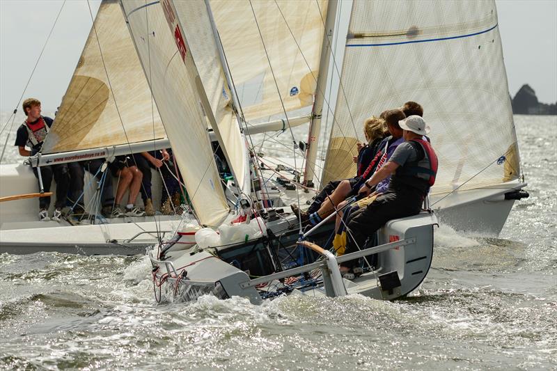The 1720 Irish Nationals will be held in Baltimore later this month photo copyright Dave Townend taken at Baltimore Sailing Club and featuring the 1720 class