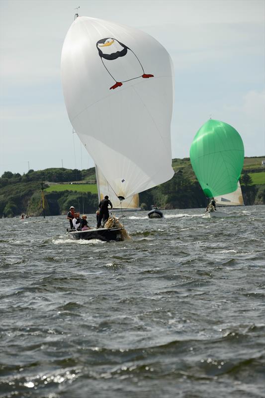 The 1720 Irish Nationals will be held in Baltimore later this month photo copyright Dave Townend taken at Baltimore Sailing Club and featuring the 1720 class
