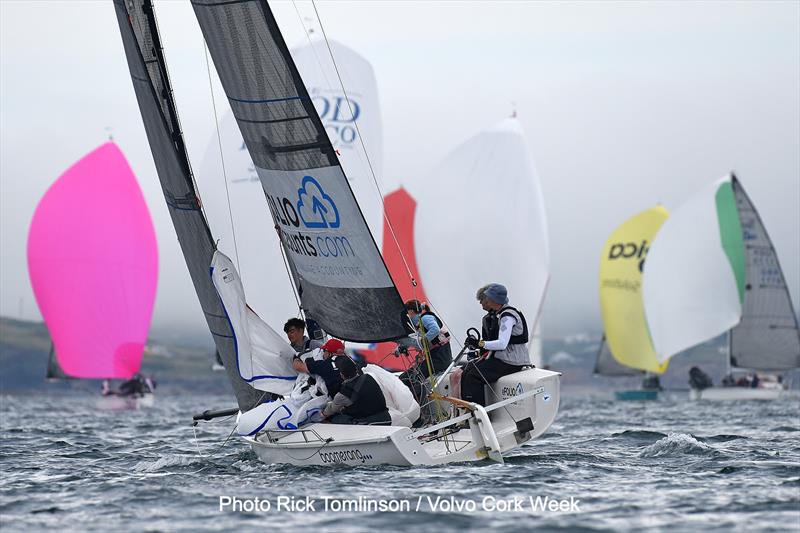 on day 1 of Volvo Cork Week 2022