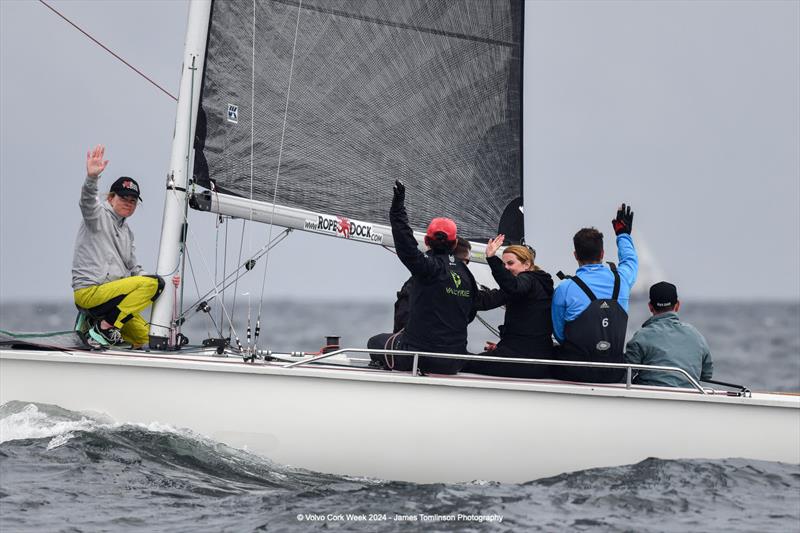 1720 Rope Dock Atara - 2024 Volvo Cork Week photo copyright James Tomlinson taken at Royal Cork Yacht Club and featuring the 1720 class