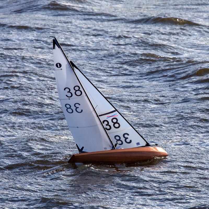 Scottish IOM Wooden Hull Championship 2020 at Forfar Loch photo copyright Brian Summers taken at Tayside Radio Sailing Club and featuring the One Metre class