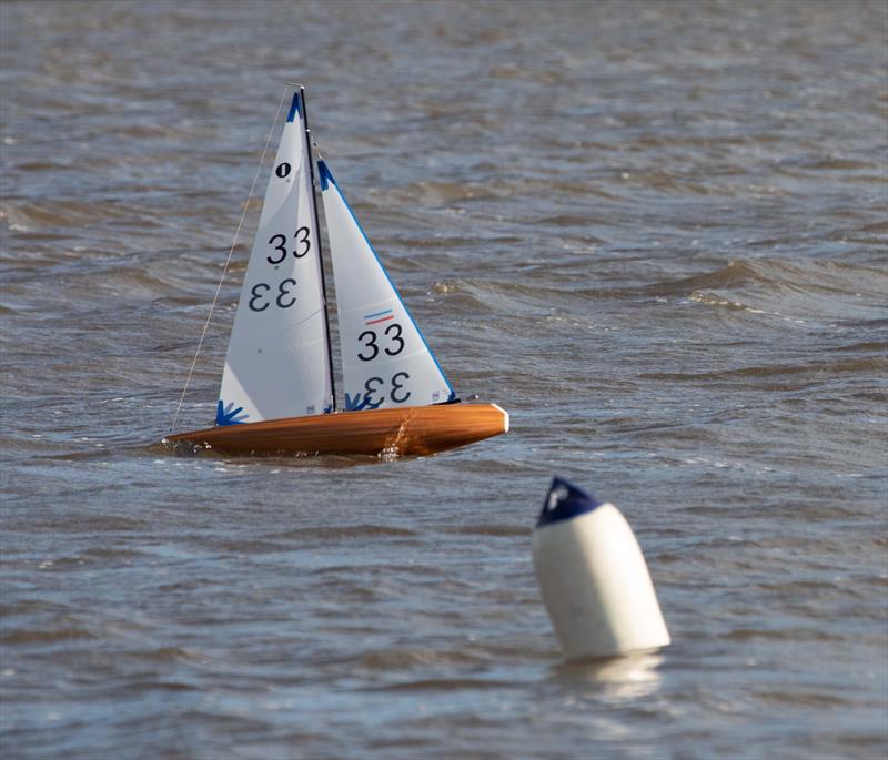 Scottish IOM Wooden Hull Championship 2020 at Forfar Loch photo copyright Brian Summers taken at  and featuring the One Metre class