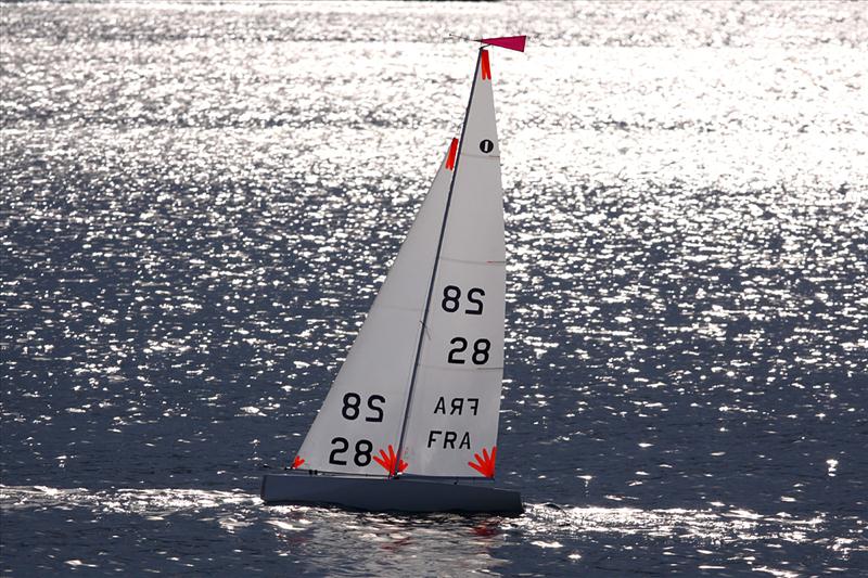 IOM Europeans at Cres, Croatia day 1 photo copyright Dean Miculini&#263; taken at Sailing Club of Rijeka and featuring the One Metre class