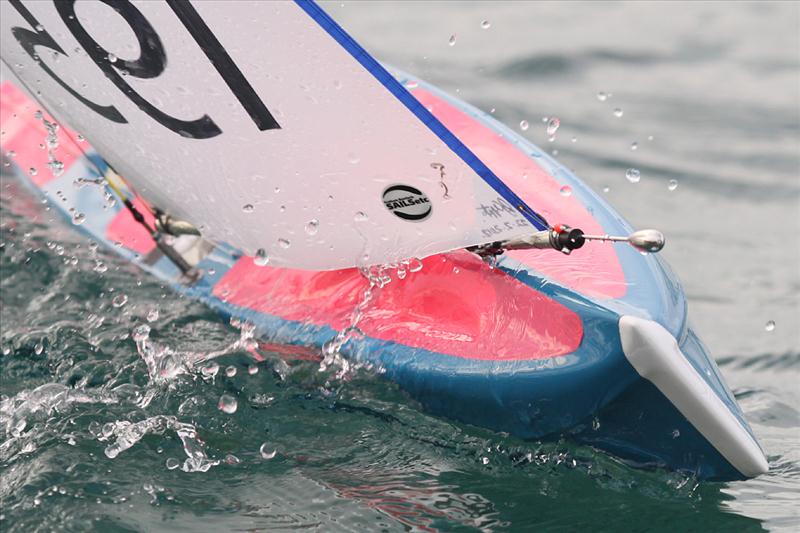 IOM Europeans at Cres, Croatia day 1 photo copyright Dean Miculini&#263; taken at Sailing Club of Rijeka and featuring the One Metre class