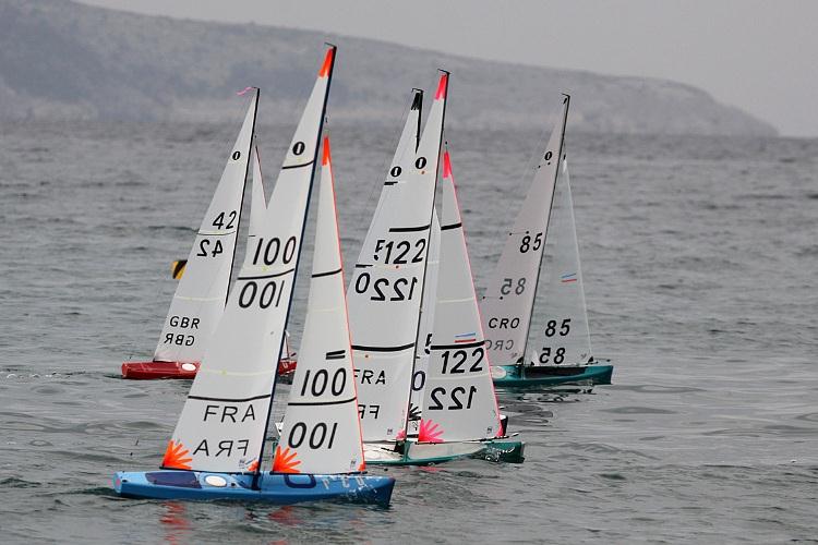 IOM Europeans at Cres, Croatia day 6 photo copyright Dean Miculini&#263; taken at Sailing Club of Rijeka and featuring the One Metre class