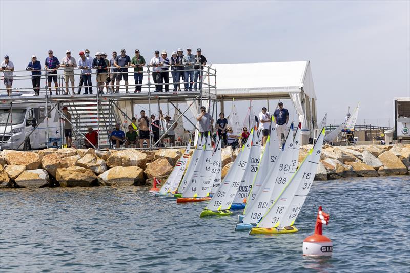 7th Torrevieja International Meeting IOM Radio Control photo copyright J. Carrió / RCNT taken at Real Club Nautico Torrevieja and featuring the One Metre class