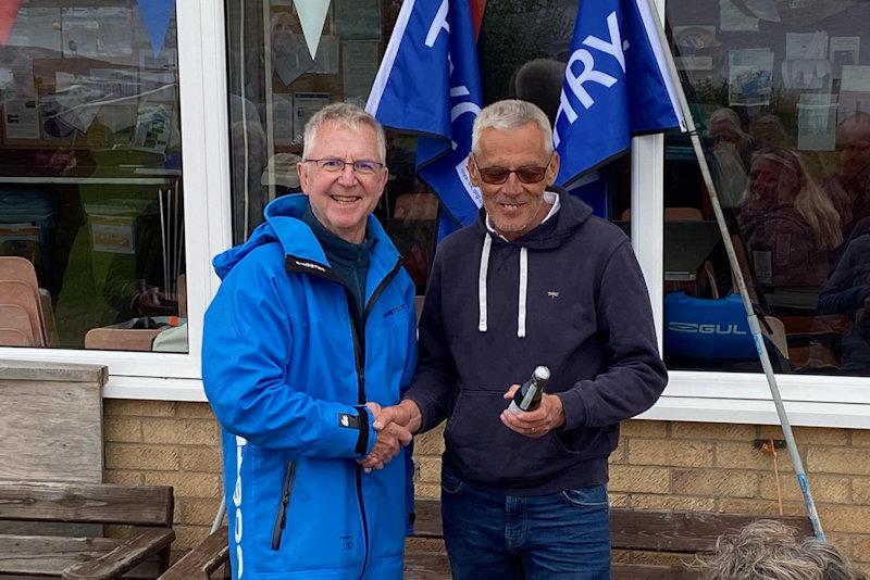 IOM Eastern District Champion Skipper Series event 2 at Huntingdon photo copyright Andy Start taken at Huntingdon Radio Yacht Club and featuring the One Metre class