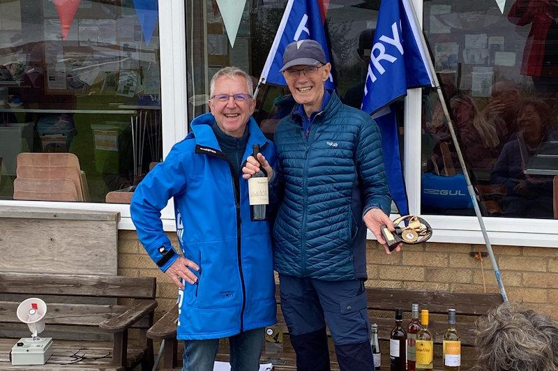 IOM Eastern District Champion Skipper Series event 2 at Huntingdon photo copyright Andy Start taken at Huntingdon Radio Yacht Club and featuring the One Metre class