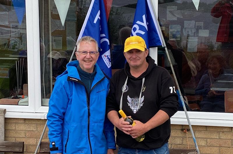 IOM Eastern District Champion Skipper Series event 2 at Huntingdon photo copyright Andy Start taken at Huntingdon Radio Yacht Club and featuring the One Metre class