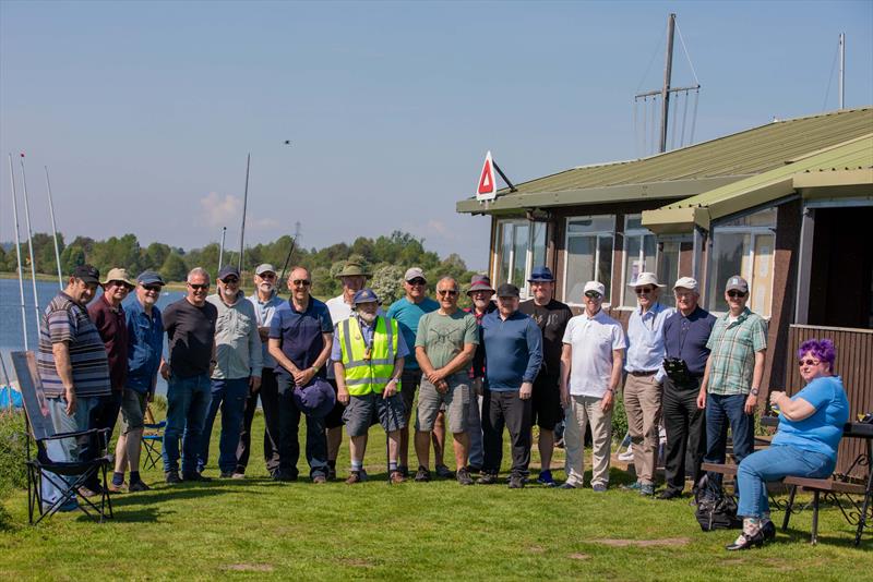 MYA Scottish District IOM Travellers event 1 at Forfar Loch photo copyright Steve Menhinick taken at Tayside Radio Sailing Club and featuring the One Metre class