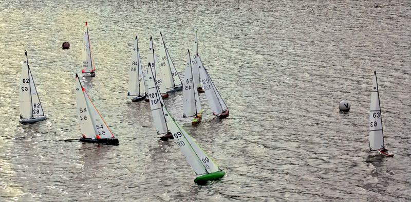 2024 MYA Scottish District IOM Championship 1 at Forfar Loch - photo © Bill Odger