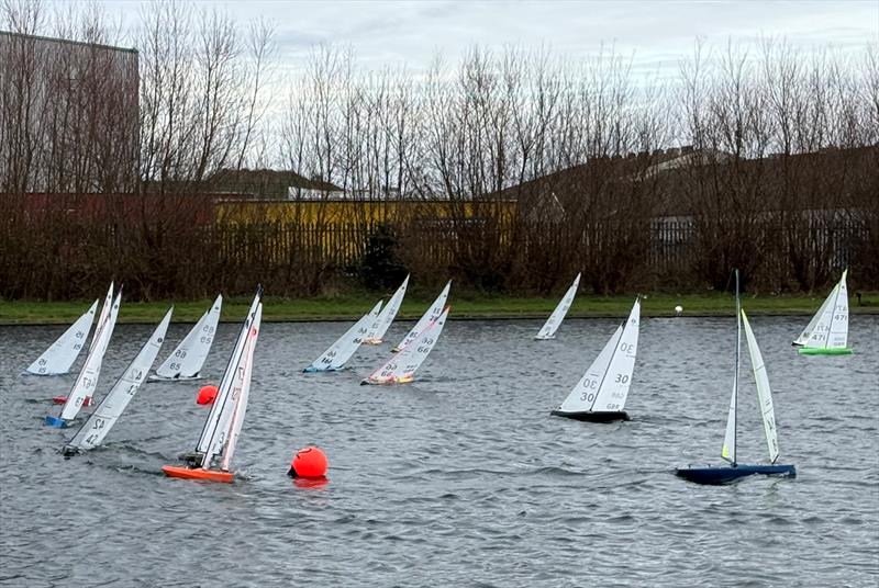 IOM Christmas Race at Birkenhead - photo © Clive Warren / Dave Williams