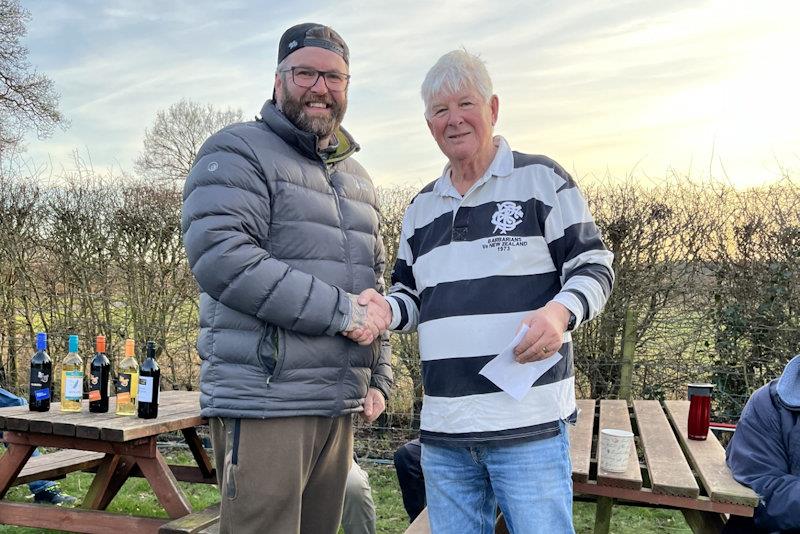 Rob Mcintosh (first in round 2) - IOM Midland District Champion Skipper Winter Series at Lincoln photo copyright Jen Hand  taken at Lincoln Model Yacht Club and featuring the One Metre class