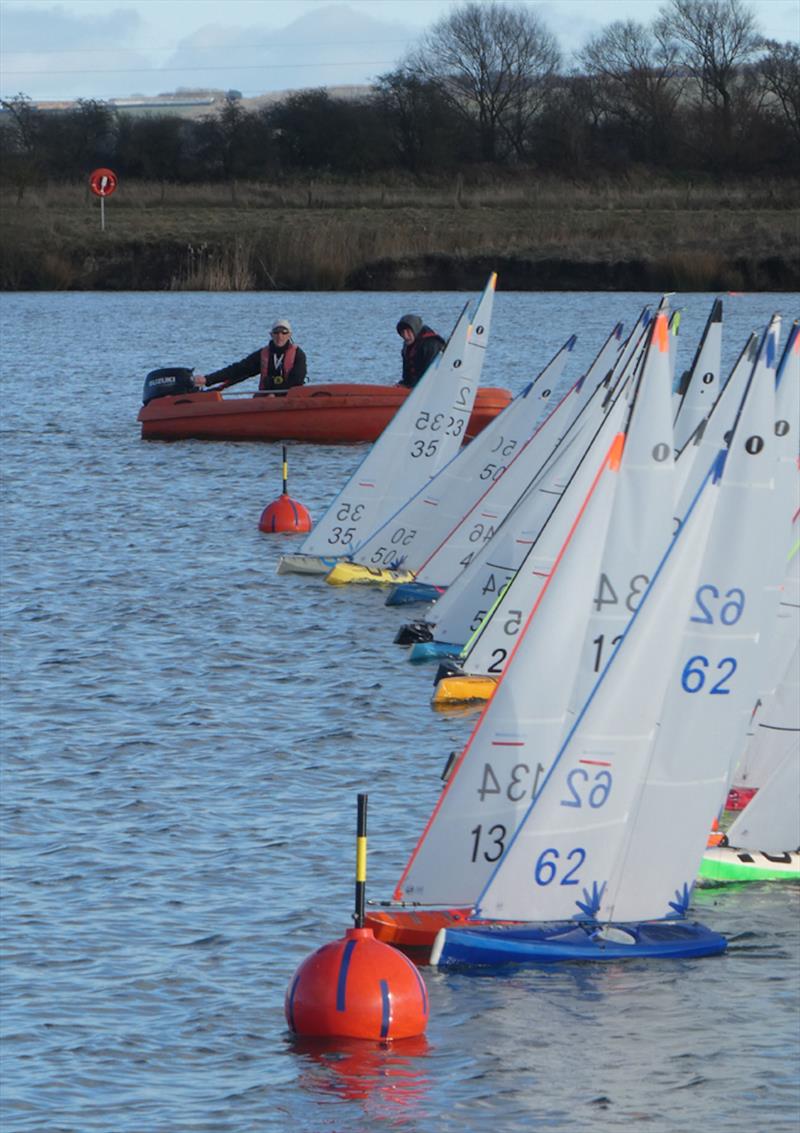 IOM Ranking 1 & 2 at Scarborough Model Yacht Club, Wykeham Water photo copyright Gary Parkin taken at Scarborough Model Yacht Club and featuring the One Metre class