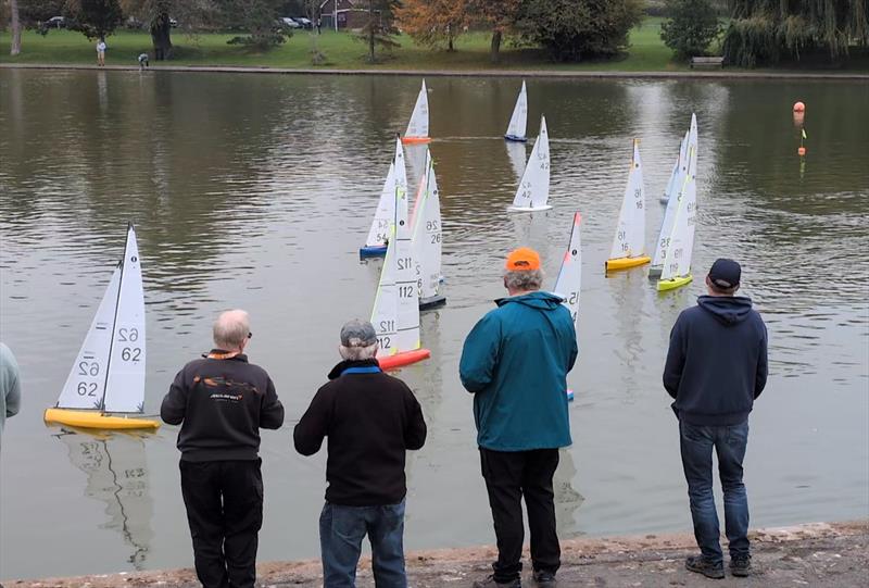IOM MSC Ranking event at Woodspring photo copyright Maurice Edwards taken at Woodspring Model Sailing Club and featuring the One Metre class