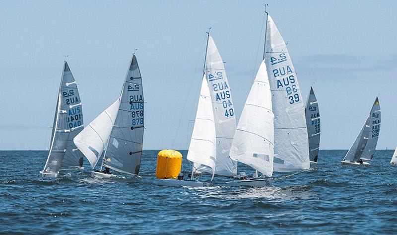 2.4mR Australian Championships 2024 photo copyright Royal Brighton Yacht Club taken at Royal Brighton Yacht Club and featuring the 2.4m class