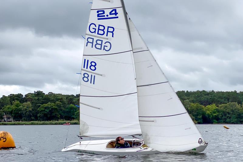 Richard Smallwood trophy at Frensham - photo © Grahame Pembleton