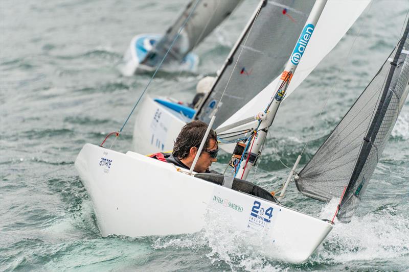 2.4mR Inclusive World Championship at Lake Garda - day 4 - photo © Beatrice Colombo for Fraglia Vela Malcesine