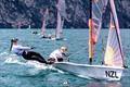 Bella Jenkins and Nicola Hume - NZL - Female Skiff - 29er - 2024 Youth World Sailing Championships - Lake Garda - Italy - July 2024 © Tamborini Alessio