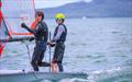 29er - Day 3 - Oceanbridge Sail Auckland 2025 - March 2, 2025 © Jacob Fewtrell Media