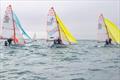 Sam Pascoe crewing for his son Benjamin in the Ovington Championships at Weymouth &copy; WPNSA