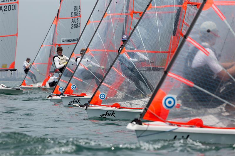 Zhik 29er Worlds at Long Beach day 3 - photo © Matias Capizzano / www.capizzano.com