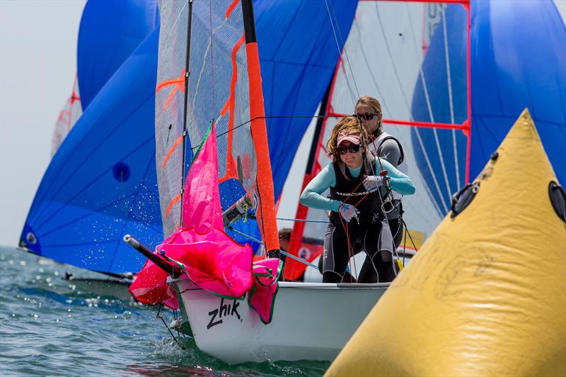 Zhik 29er Worlds at Long Beach day 3 - photo © Matias Capizzano / www.capizzano.com