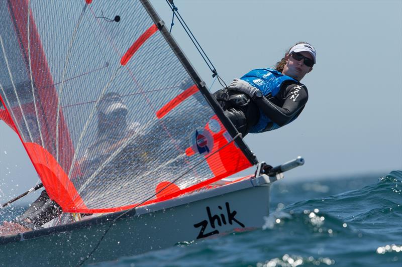 Zhik 29er Worlds at Long Beach day 5 photo copyright Matias Capizzano / www.capizzano.com taken at Alamitos Bay Yacht Club and featuring the 29er class