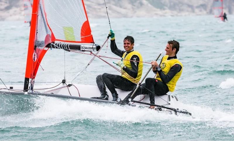 Day 5 - Zhik 29er World Championship at Royal Hong Kong Yacht Club - photo © Isaac Lawrence / RHKYC