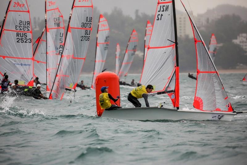 Day 6 - Zhik Hong Kong 29er World Championship - photo © Isaac Lawrence / RHKYC