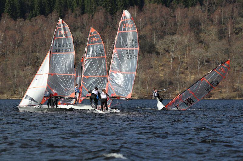 Northern 29ers at RYA Scotland Spring Championships at ...