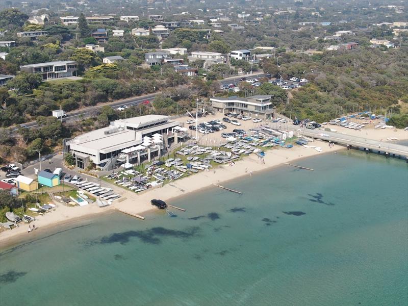 The Mornington Peninsula boasts one of the nicest sailing locations on Port Phillip - 2020 Australian 29er Nationals - photo © Jordan Roberts