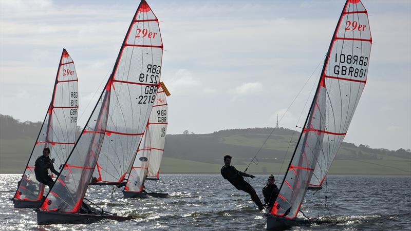 Northern 29er Sprints at Royal Tay YC - photo © David Sturrock & Neil MacKinnon